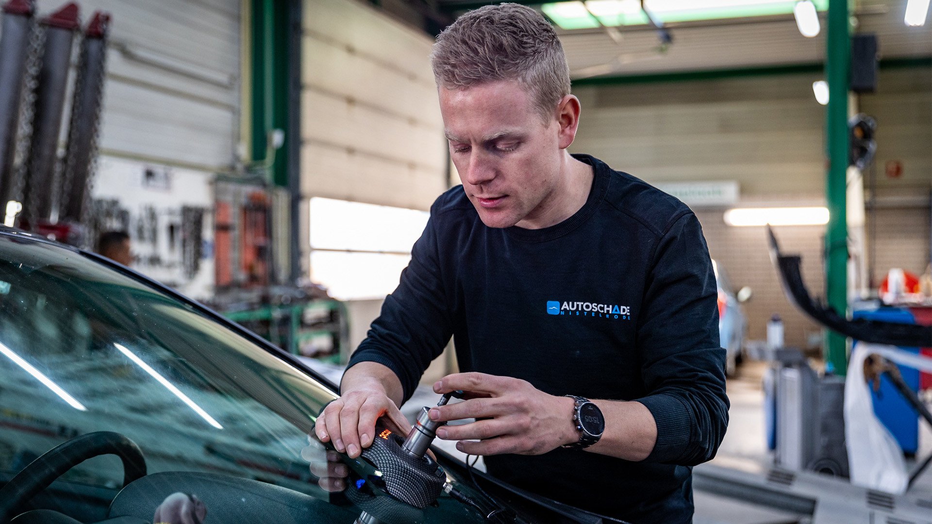 Laat een sterretje binnen één dag herstellen tegen een vaste prijs.